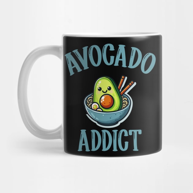 AVOCADO ADDICT by lumenoire